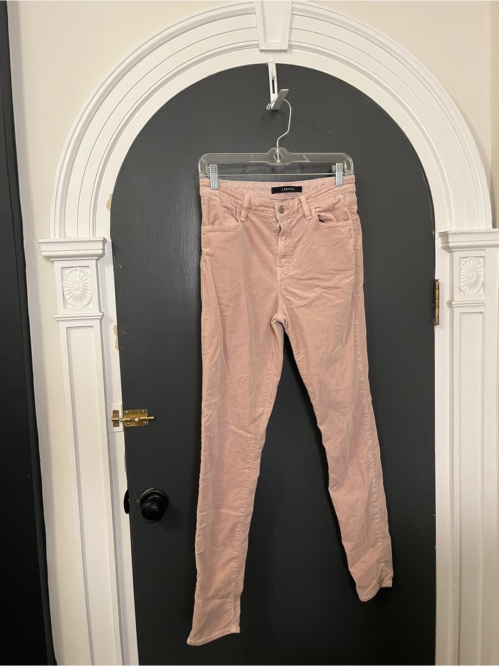 J. Brand Light Pink Skinny Pants